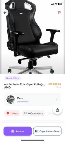GeeftMe screenshot