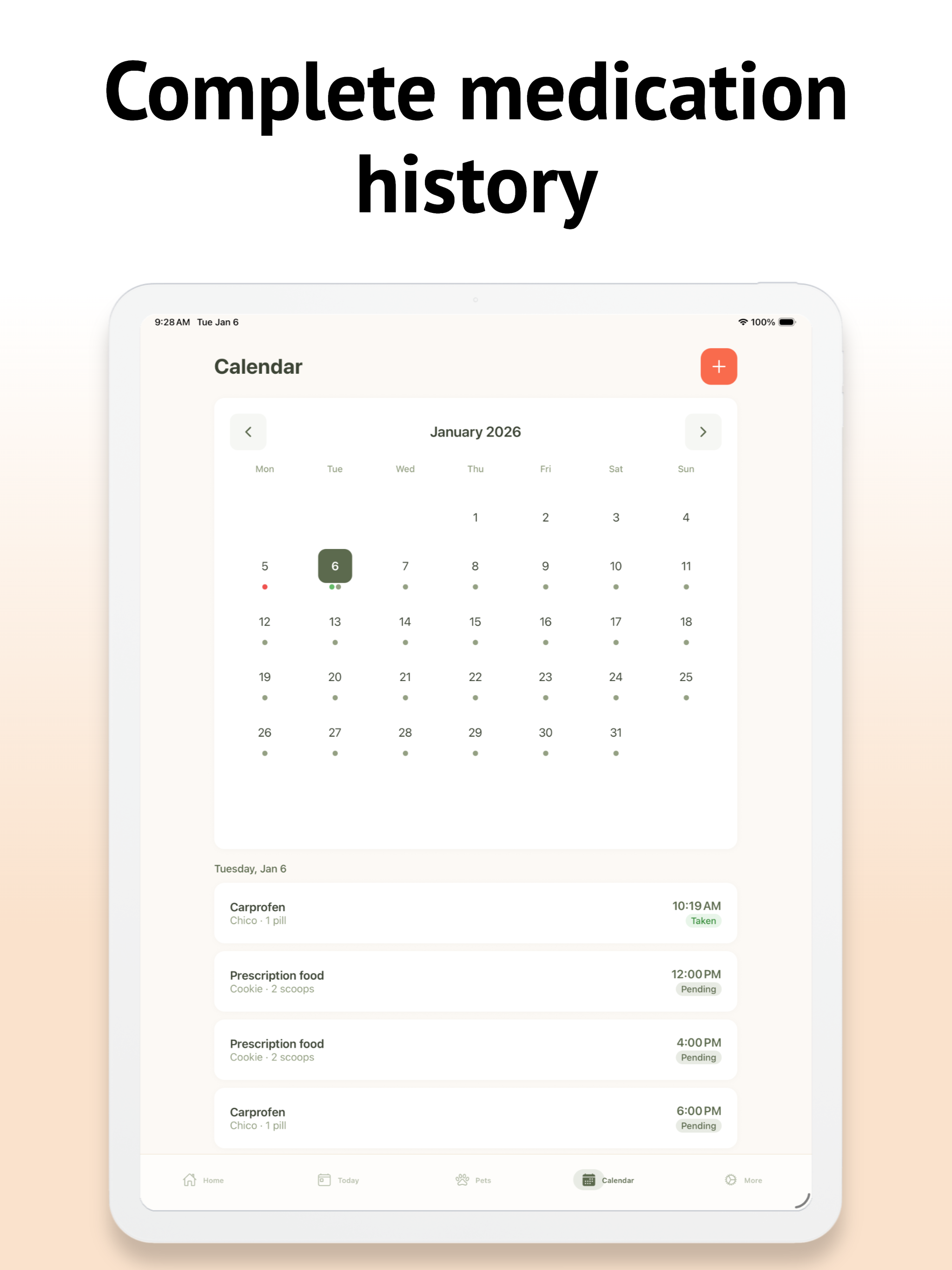 PillPaw: Pet Medicine Tracker