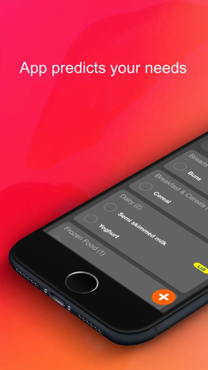 Grosh Intelligent Grocery List screenshot-0