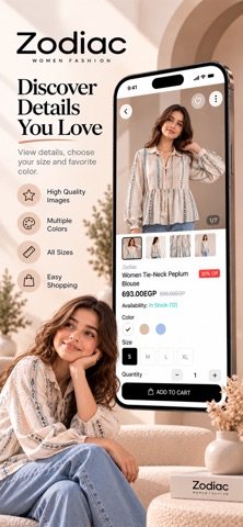 Zodiac – Women & Kids Fashion screenshot 3