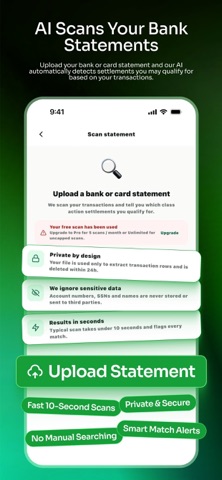 ClaimRadar Class Action Money Screenshot 1 of 5