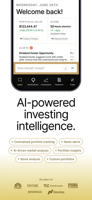 Magnifi: Invest with AI screenshot 1