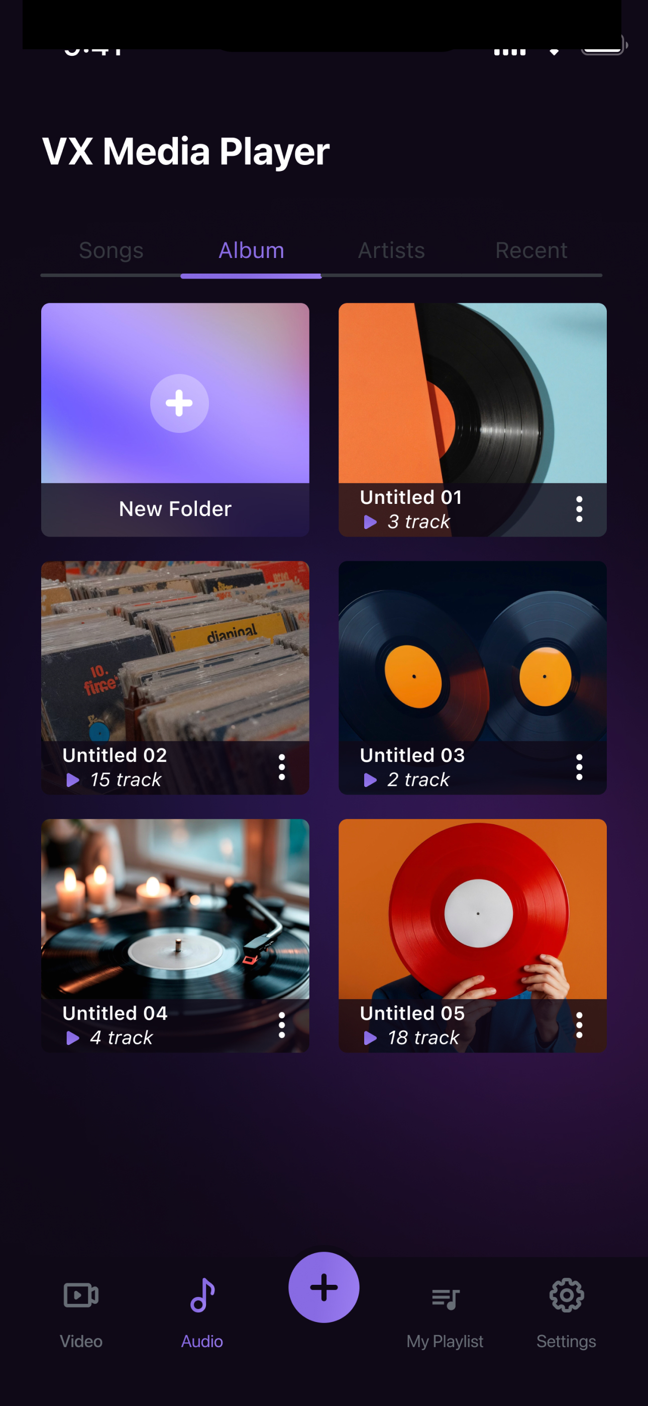VX Media Player screenshot 7