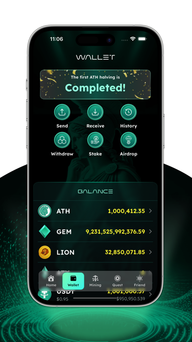 Athene Network Screenshot