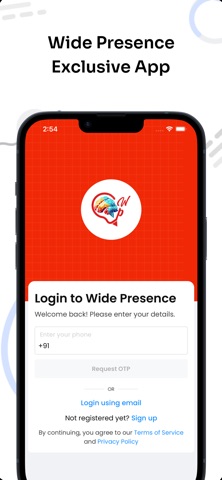 Wide Presence Screenshot 1 of 4