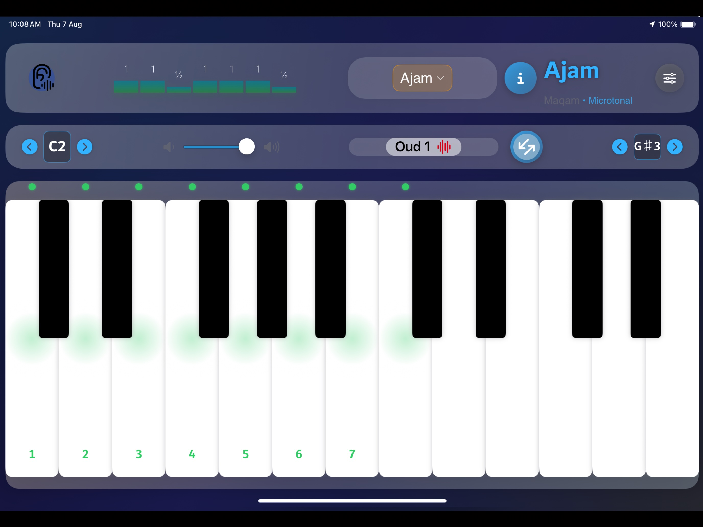 Maqams On Keyboard screenshot 7