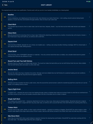 Coxswain HQ iPad screenshot