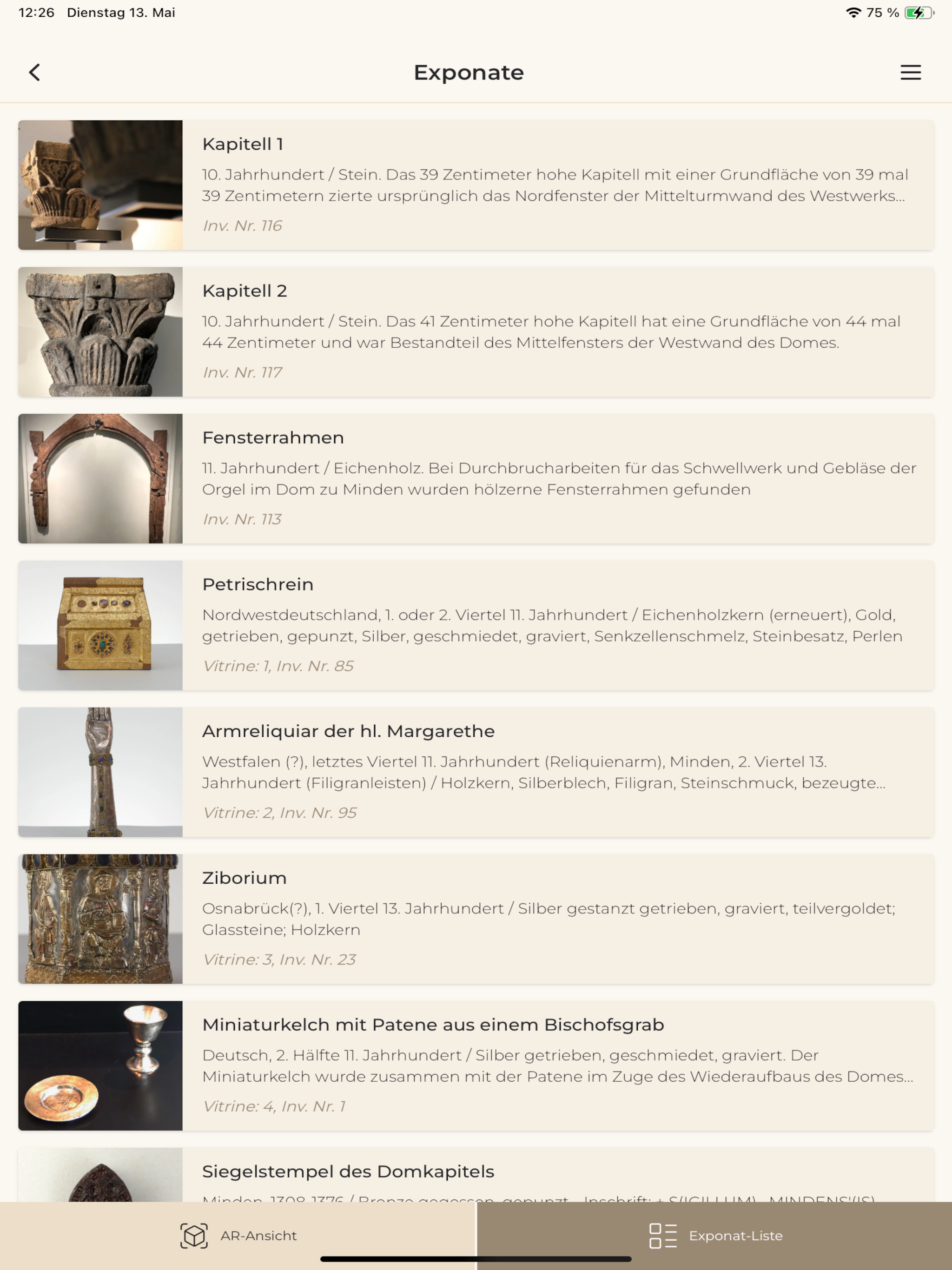 Domschatz Minden screenshot 5