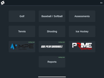 SensorEdge App iPad screenshot