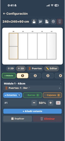 Armario Planner screenshot