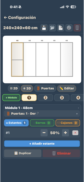 Armario Planner Screenshot 4 of 7