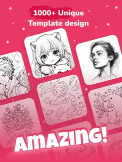 AR Sketch Anime: Trace Drawing iPad image 2