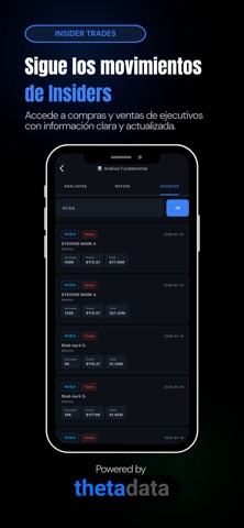 GEXfocus – Flujo de Mercado screenshot