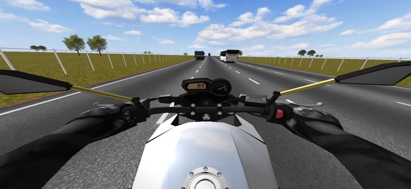 Moto Wheelie 3d - Grau Brasil screenshot 4