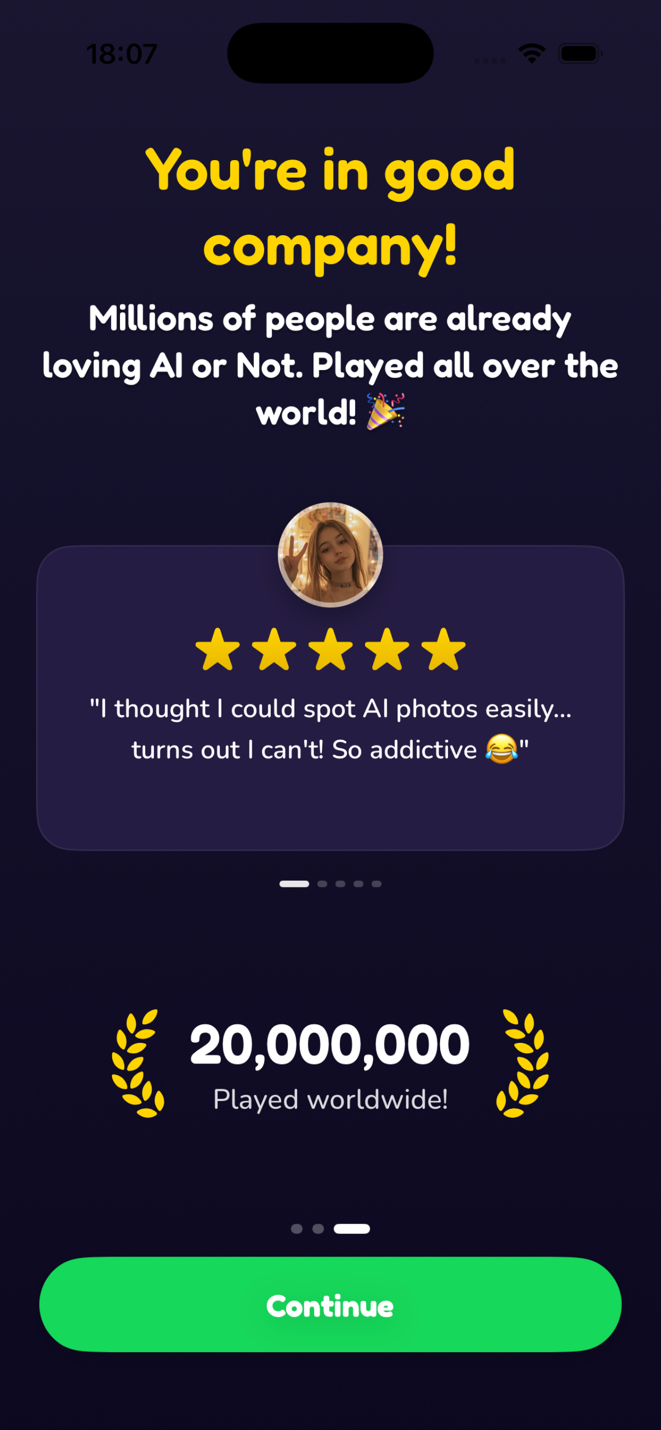 AI or Human Game