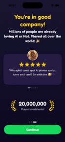 AI or Human Game screenshot
