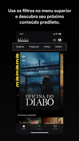 Brasil Paralelo screenshot 1