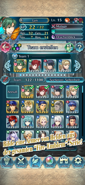 Fire Emblem Heroes Screenshot