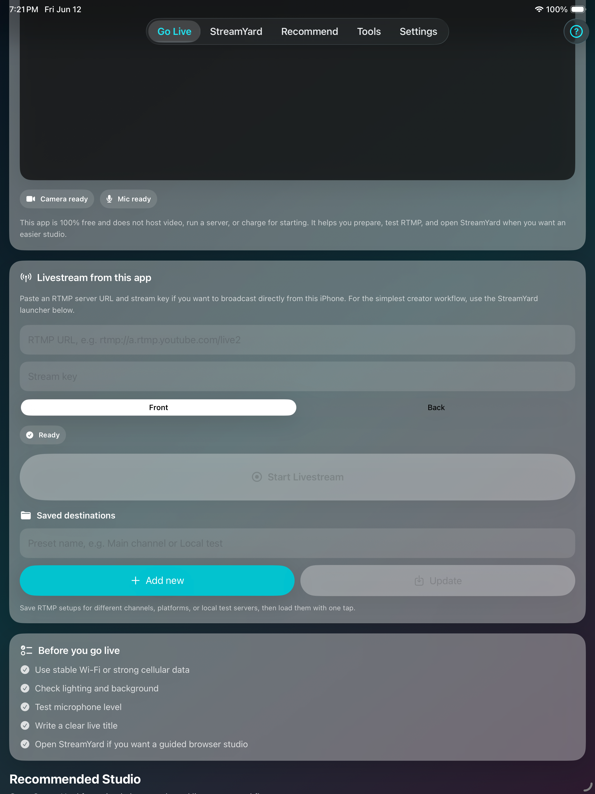 LivestreamToolkit screenshot 6