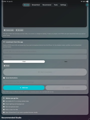 App screenshot