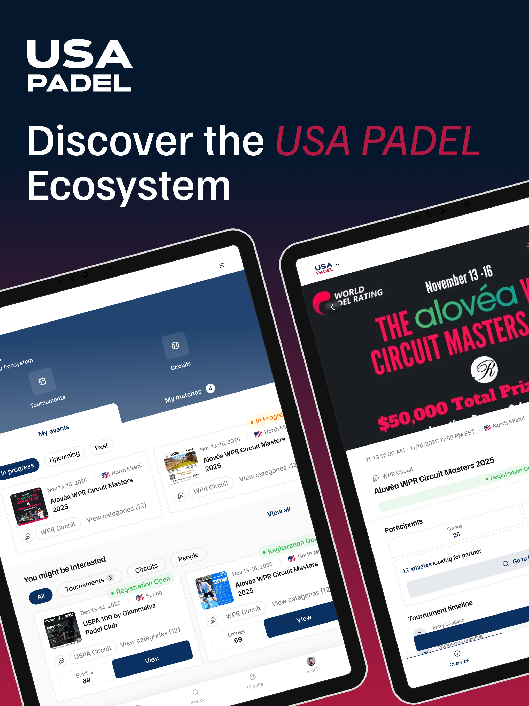 USA PADEL screenshot 7