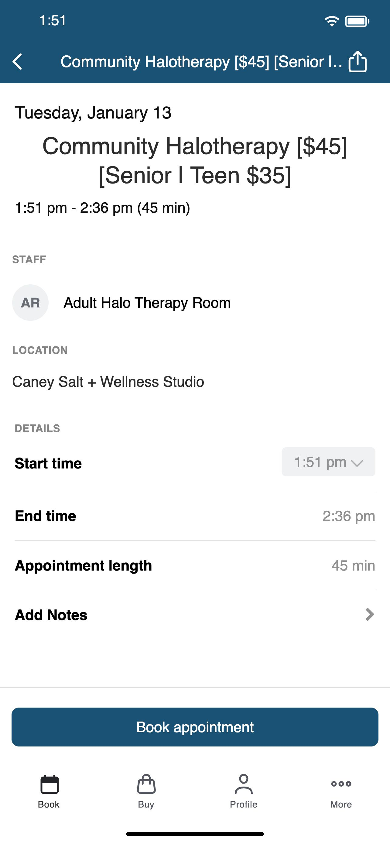 Caney Salt + Wellness Studio