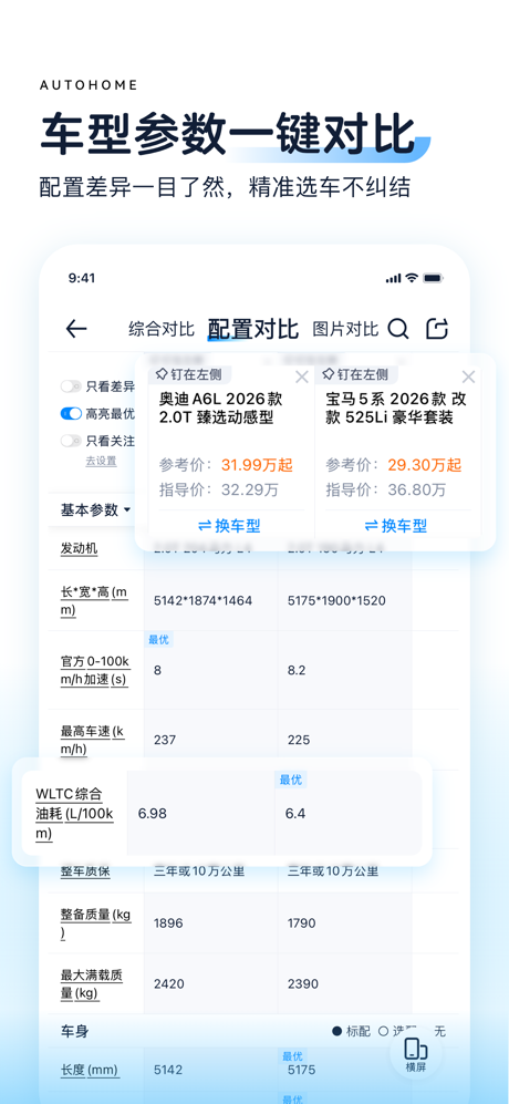 汽车之家-5亿人都在用的汽车App screenshot 1
