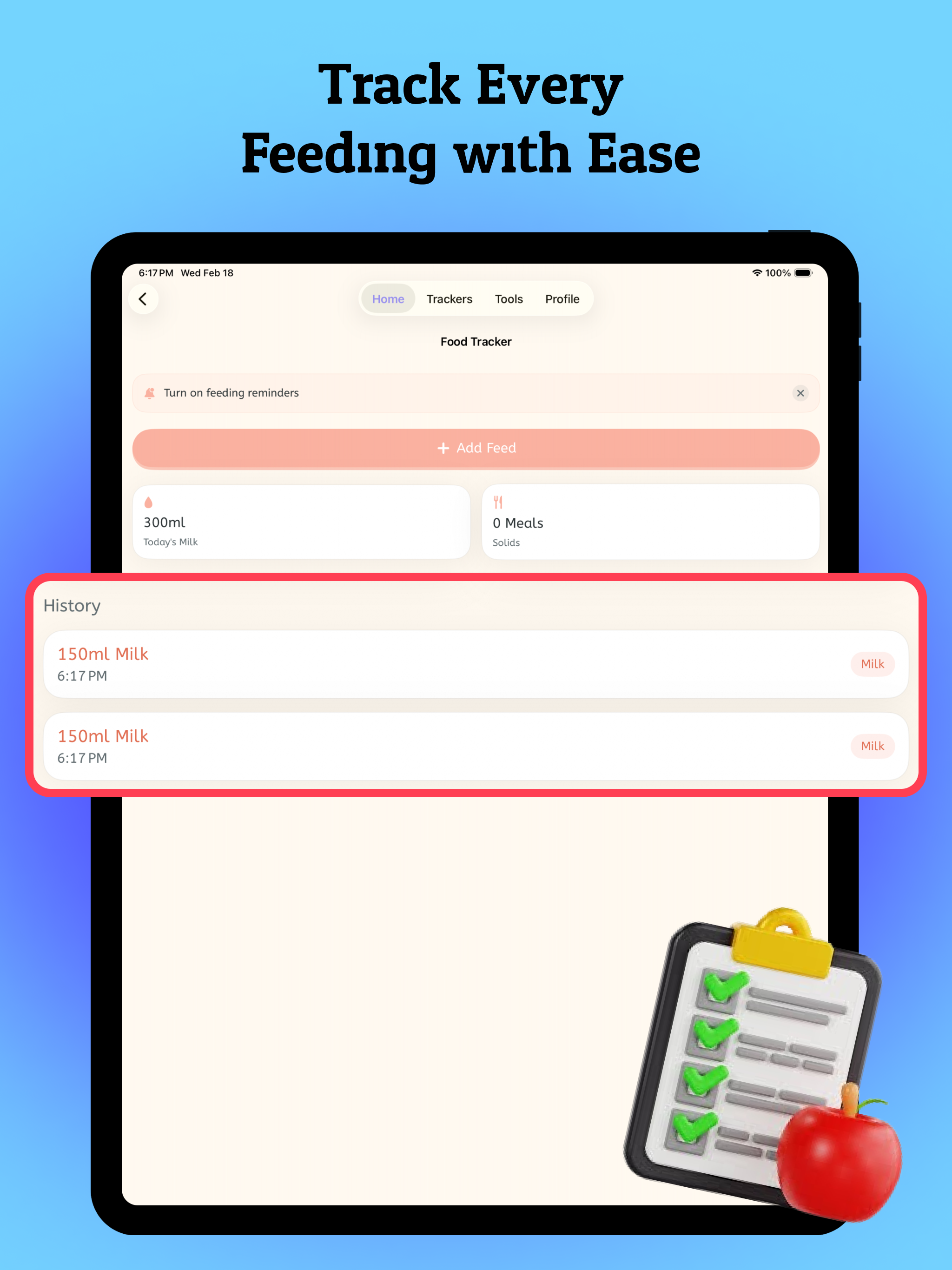Baby Tracker - Sleep Tracker