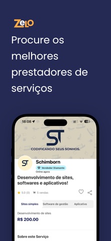 Zelo Serviços screenshot