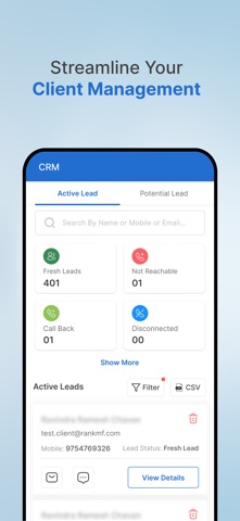 RankMF Partners screenshot