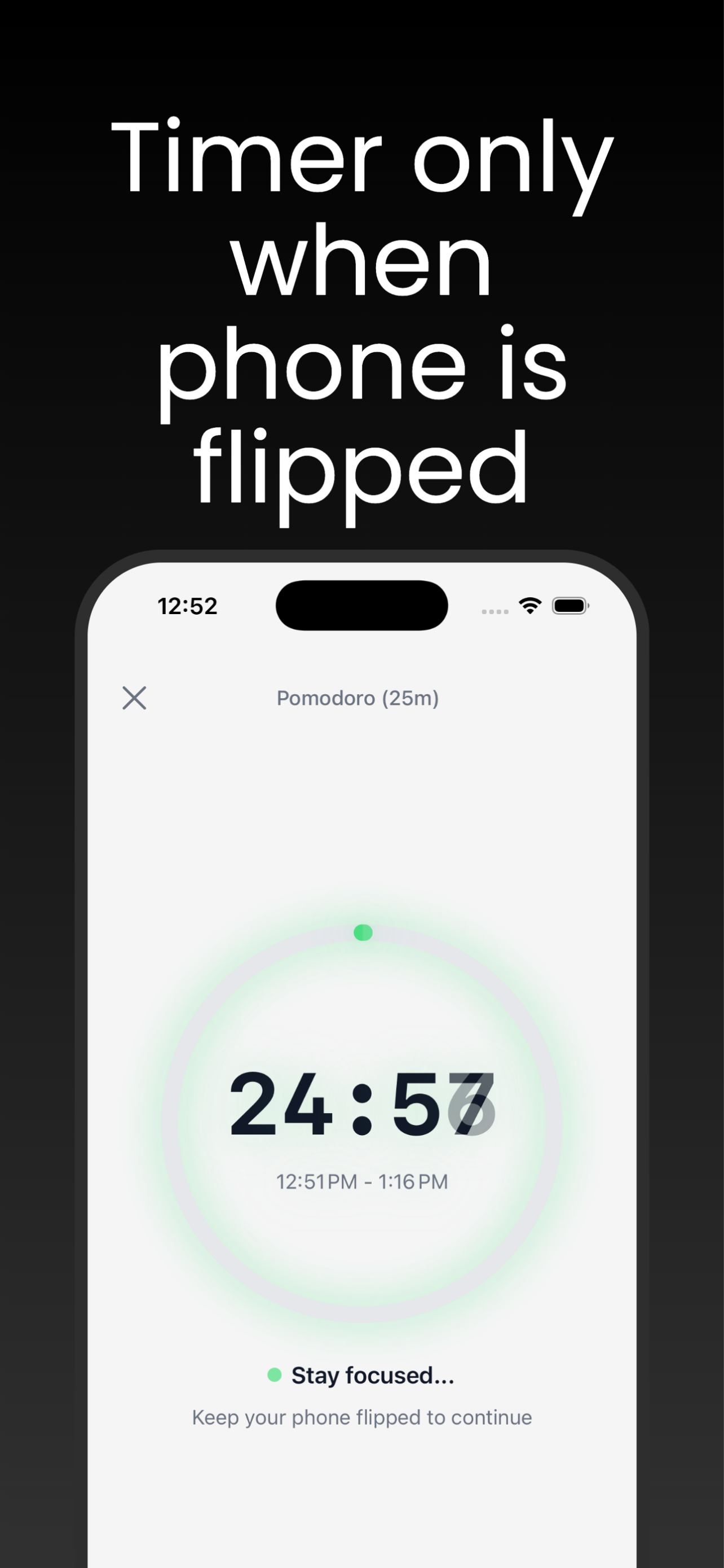 Focus Flip: Study Timer