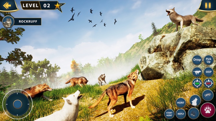 Wolf game the wild kingdom screenshot-4