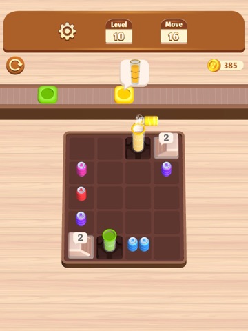 Orders Flow iPad screenshot
