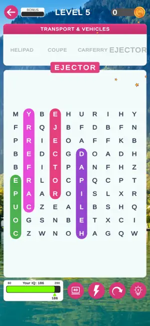Word Search Pro - Word Finder screenshot 1