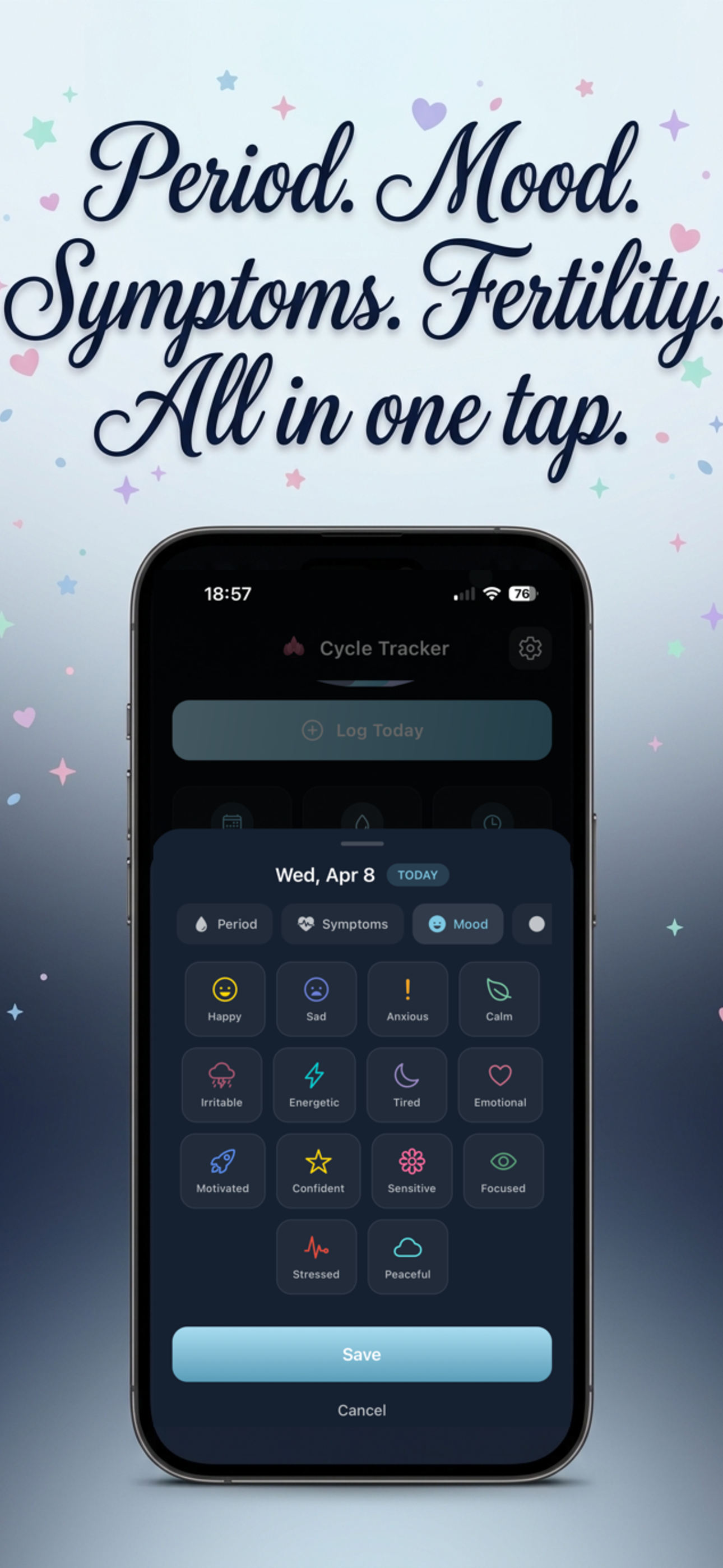 Rinne Cycle&Ovulation Tracker