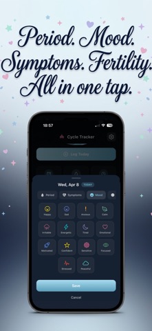 Rinne Cycle&Ovulation Tracker Screenshot 6 of 6