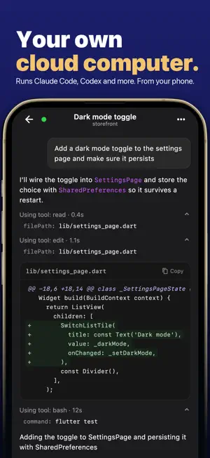 Cosyra: AI Coding Agents screenshot 1