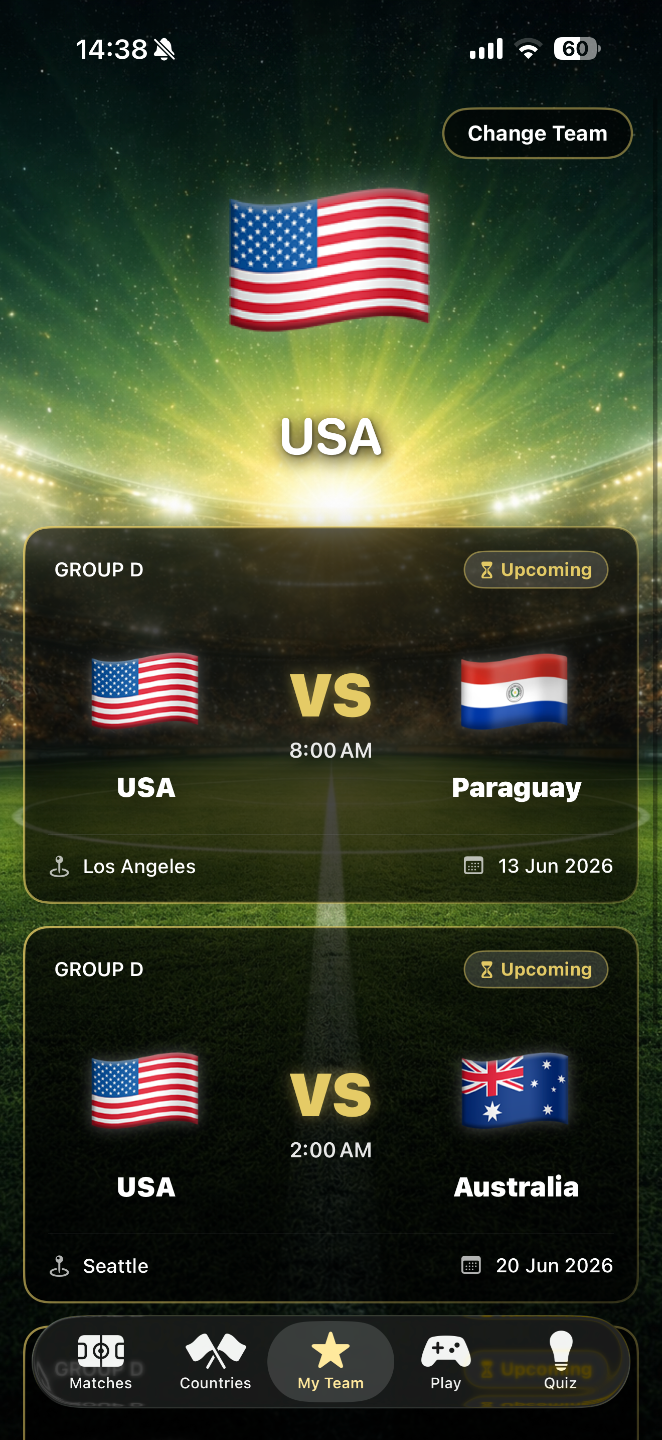 Soccer Cup 2026!