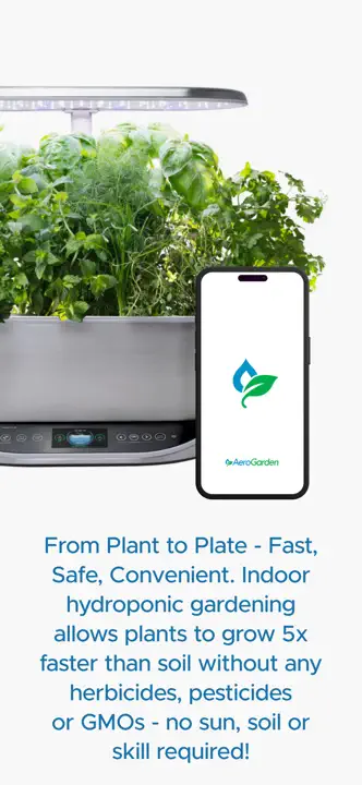 AeroGarden: Screenshot 1 von 5