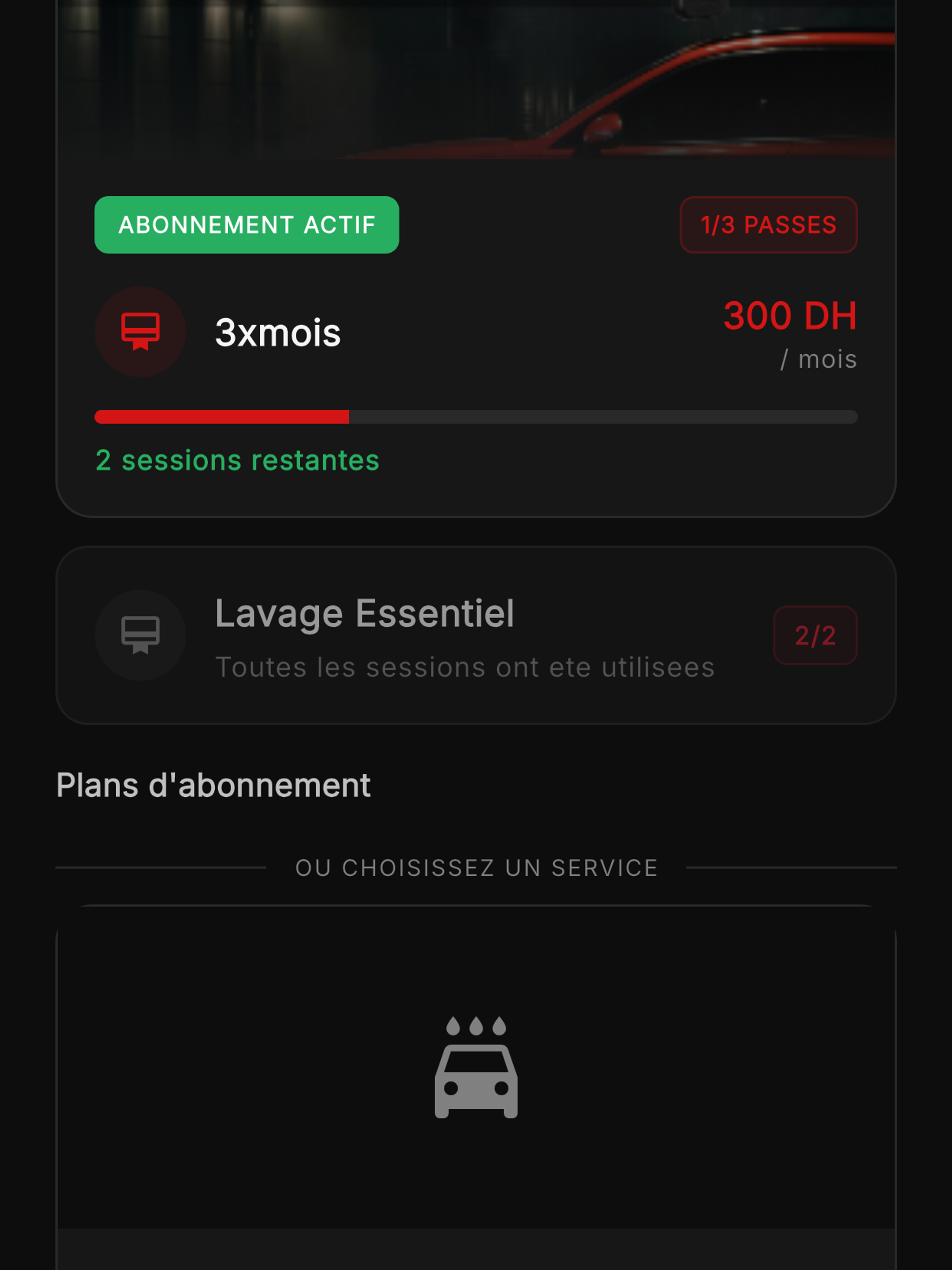 Drively: Lavage & Entretien
