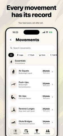 Strikt: Train, Track, Compete Screenshot 6 of 7