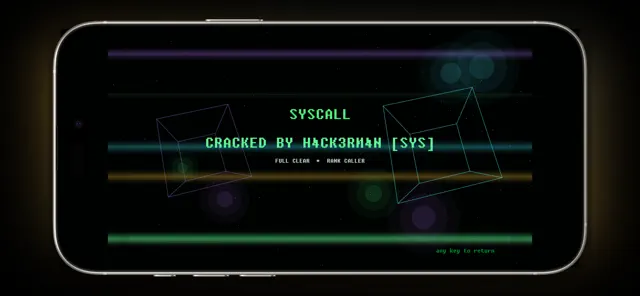 SYSCALL: MOBILE screenshot 8
