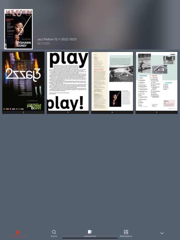 Screenshot #6 pour Jazz Podium