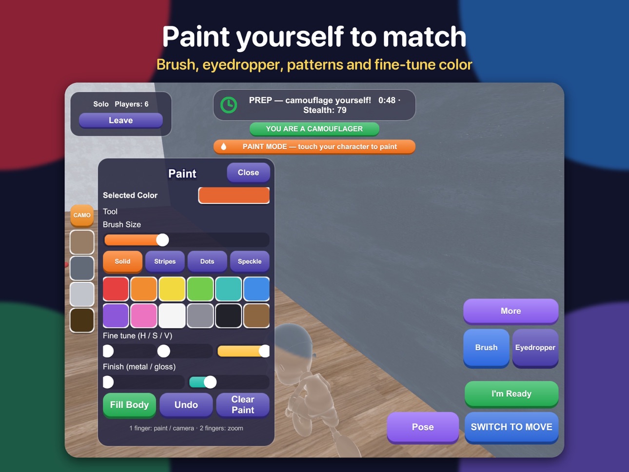 Screenshot 8 of Hue and Seek