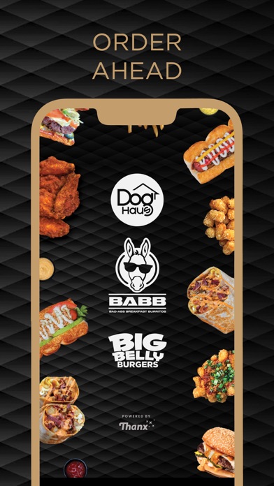 Haus Rewards iPhone screenshot 1 - Food & Drink app