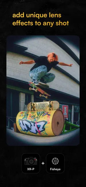 yuzu cam: vintage camera iPhone screenshot 5