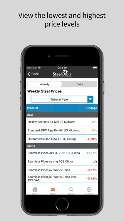 SteelOrbis screenshot-3