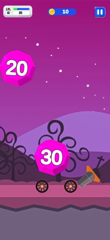 Cannon Shooter Game 2025 iPhone screenshot