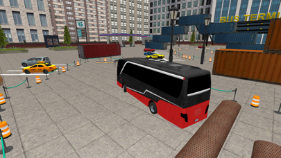 Bus Parking Game 3D 2024 Screenshot