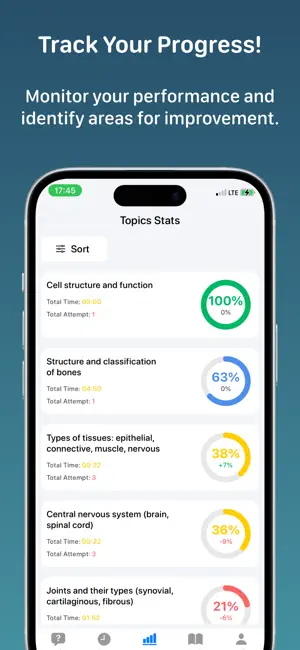 Human Anatomy Quiz & Atlas screenshot 3